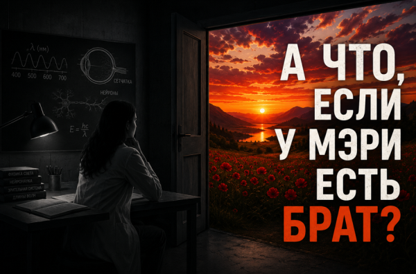 А что, если у Мэри есть брат?