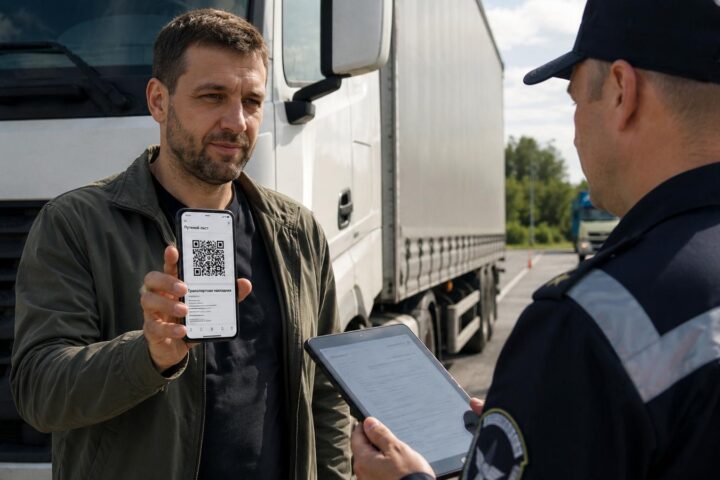 Без бумажной волокиты: «Госуслуги Авто» перевели путевые листы и транспортные накладные в смартфон