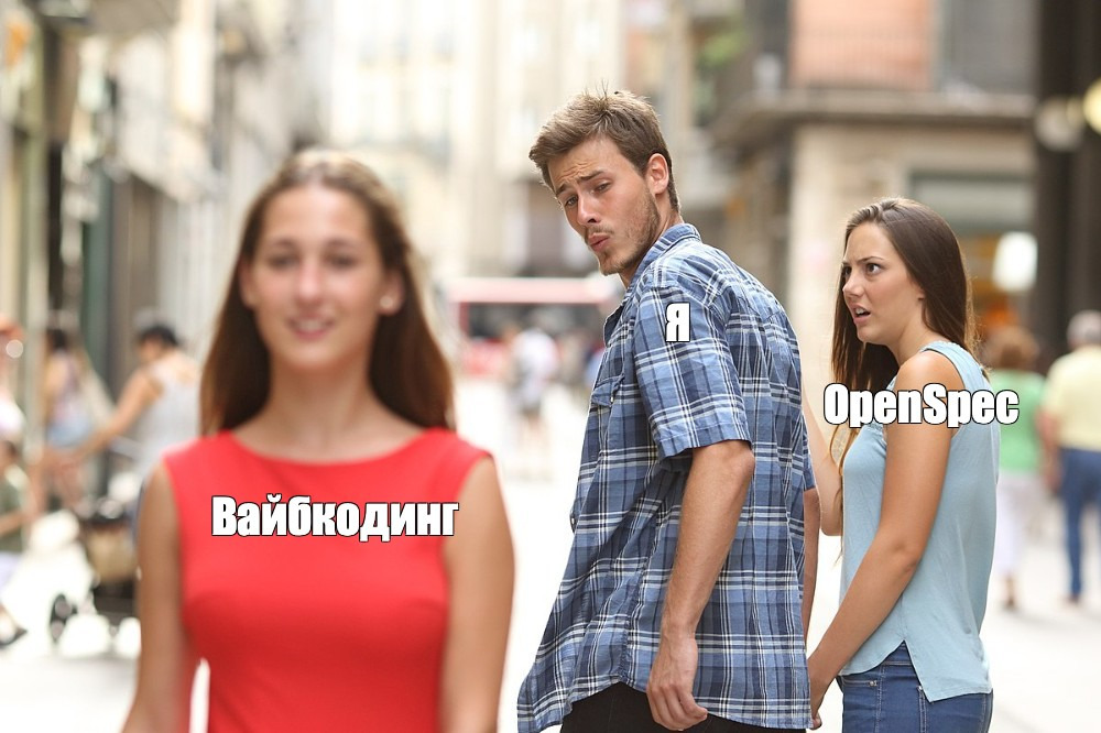 Что такое OpenSpec? Полный гайд по Spec-Driven Development