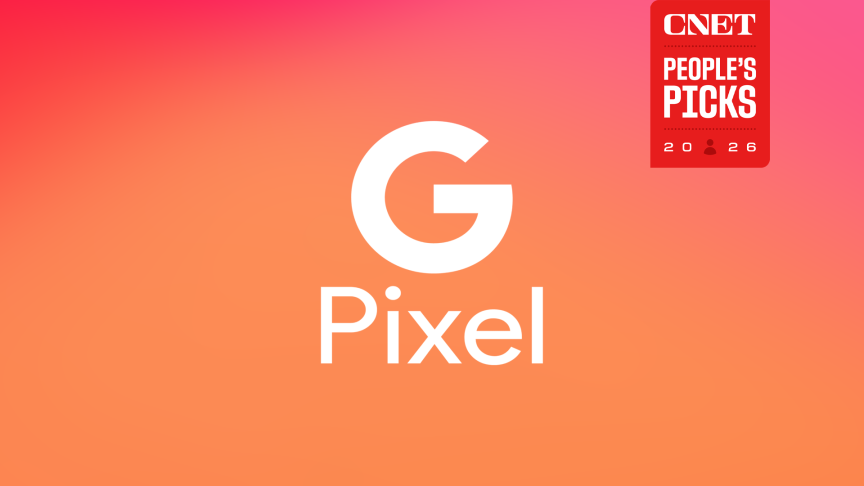 Логотип Google Pixel со значком «Выбор народа»
