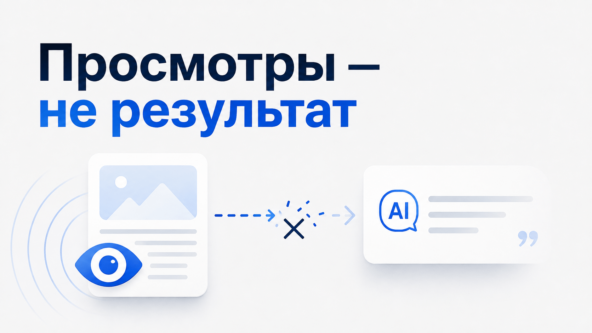 Статья вышла и собрала просмотры. Это не значит, что она сработала