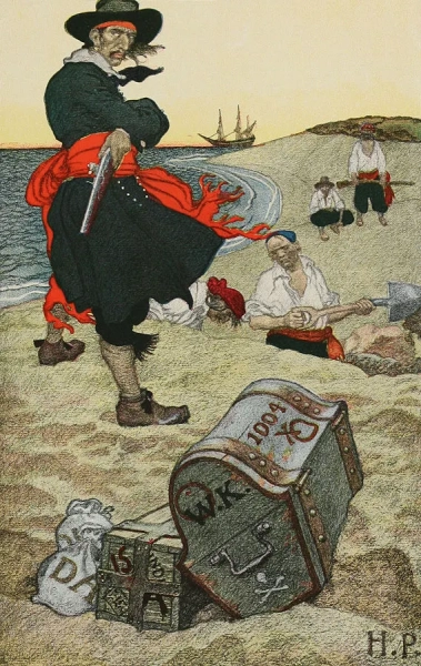 [Перевод] «Я знаю, что ты знаешь»: задача про пиратов