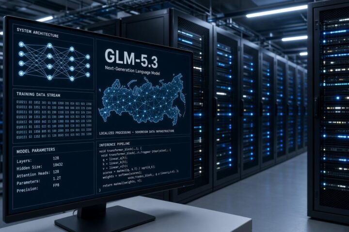 Новая GLM-5.3 появилась в России: в MWS Cloud открыли доступ к модели
