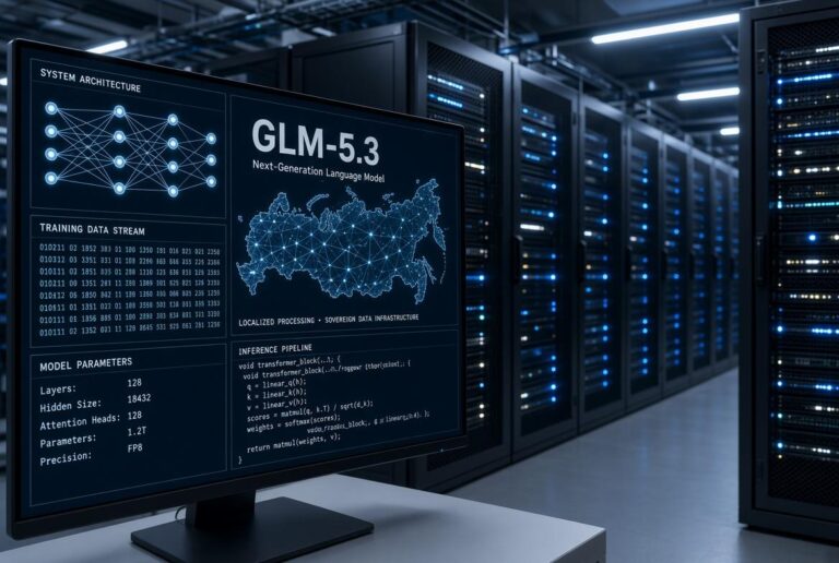 Новая GLM-5.3 появилась в России: в MWS Cloud открыли доступ к модели