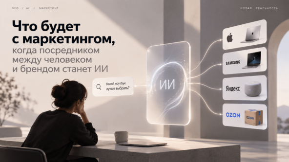 Что будет с маркетингом, когда посредником между человеком и брендом станет ИИ