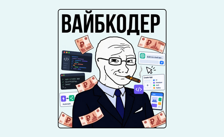 Вот почему я не хочу вайбкодить вирусный SaaS‑проект на миллион пользователей