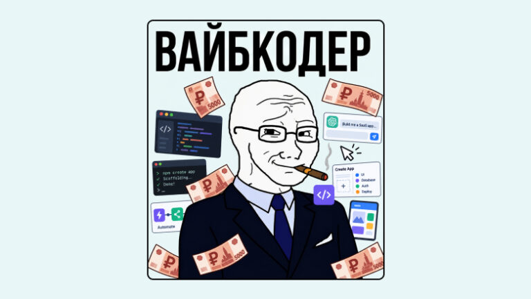 Вот почему я не хочу вайбкодить вирусный SaaS‑проект на миллион пользователей