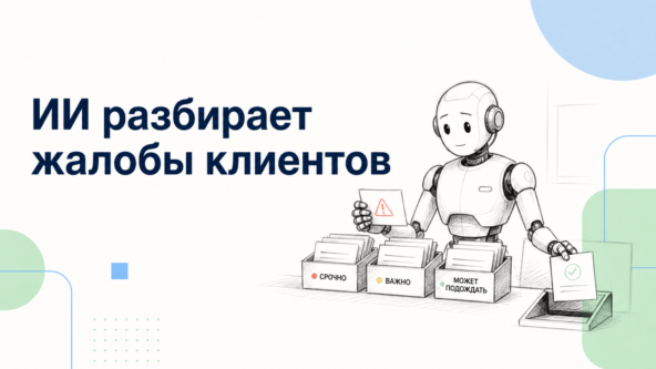Как ИИ может разбирать жалобы клиентов
