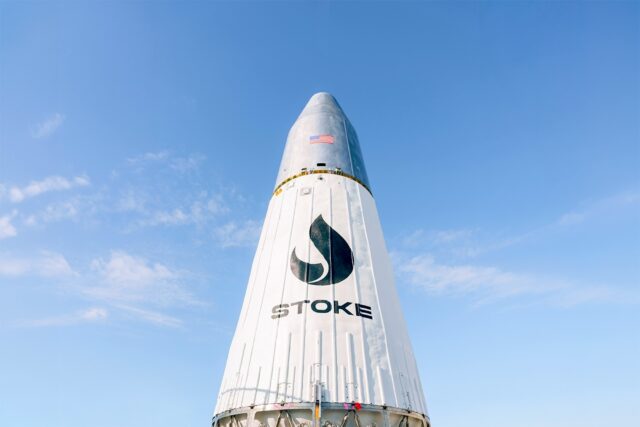 Благодаря очередному крупному финансовому вливанию, компания Stoke Space расширяется еще больше.