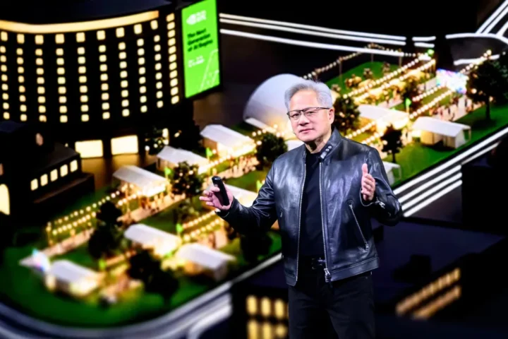Дженсен Хуанг объясняет, почему Nvidia вырастет на поразительные 70% в следующем году.