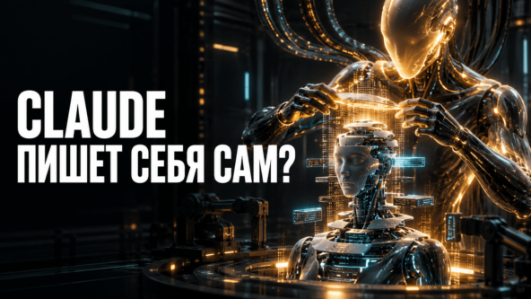Claude уже помогает создавать следующую версию себя. Что это значит для тех, кто всё ещё использует AI как чат-бота