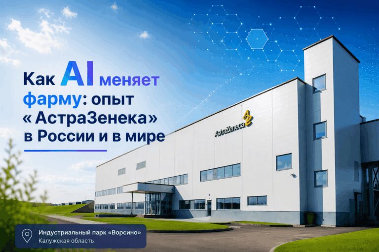 Как AI меняет фарму: опыт «АстраЗенека» в России и в мире