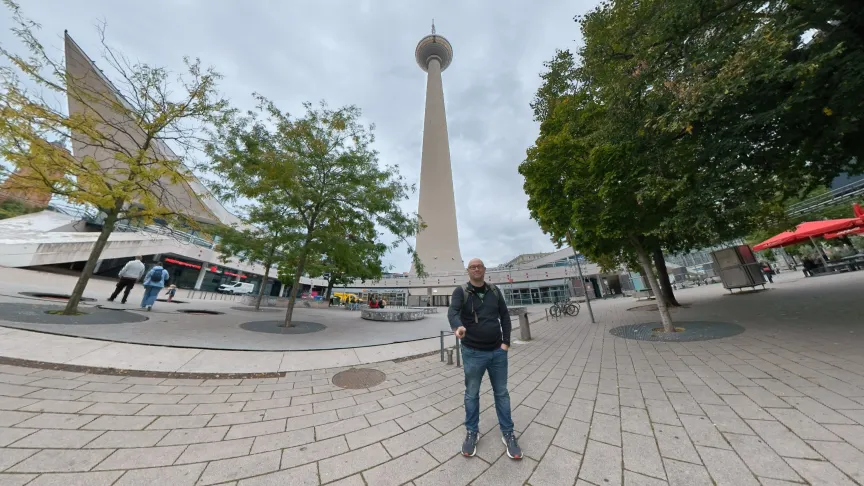 Пример изображения DJI OSMO 360 II