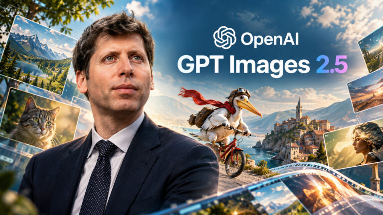GPT Images 2.5: новая нейросеть для генерации изображений от OpenAI