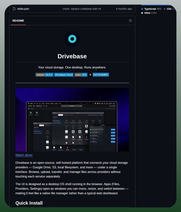 Один файловый менеджер для всех ваших облаков — Drivebase объединяет…