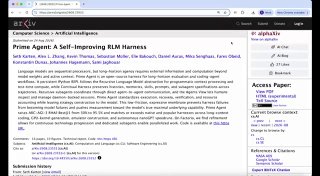 Полезный лайфхак: любую статью с arXiv можно за секунду превратить…