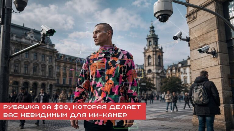 Берлинский художник Саймон Векерт создал рубашку Digital Camouflage —…