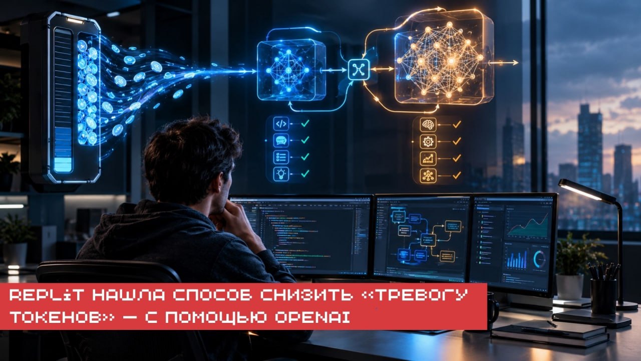 🔥 Replit запустила Free Mode на GPT-5.6 Luna (самой быстрой…