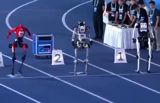 ВСЕМИРНЫЕ ИГРЫ ГУМАНОЙДНЫХ РОБОТОВ, проходящие прямо сейчас в Пекине 🇨🇳…