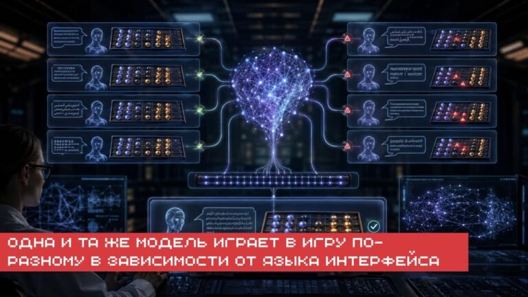 👍 Исследователи заставили модель играть саму с собой в текстовую…