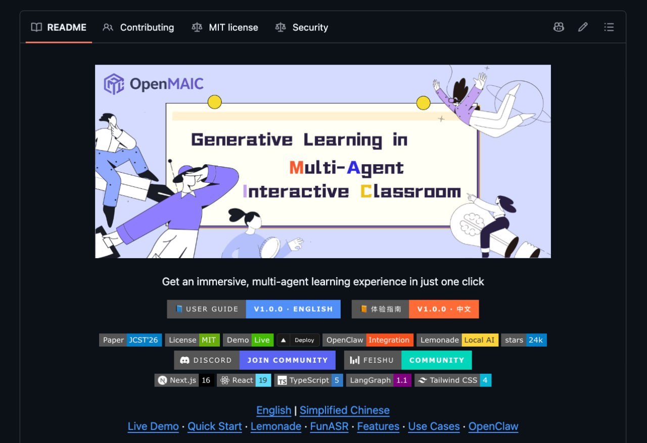 Курс теперь можно собрать из одного промпта На GitHub вышла…