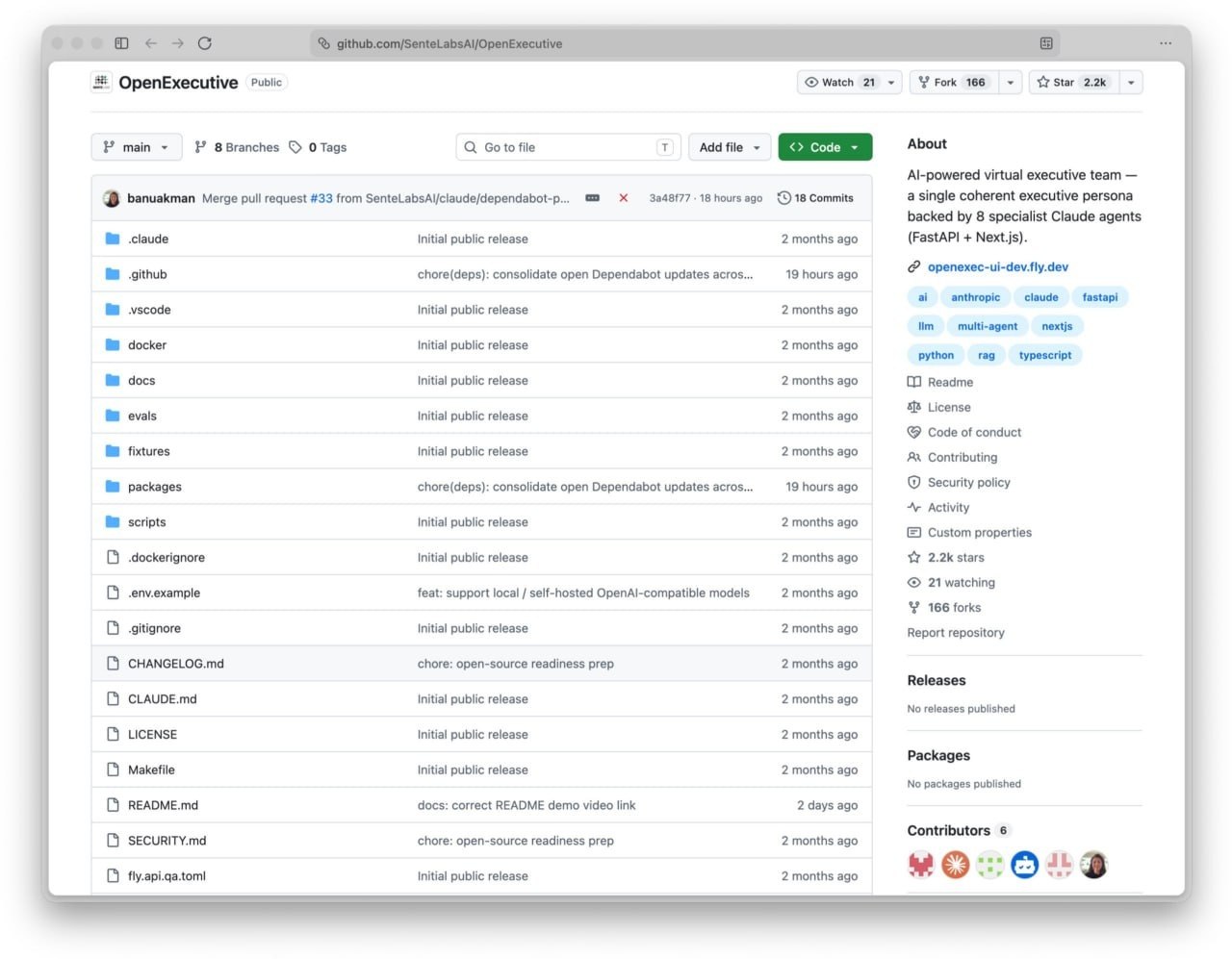 Собираем совет директоров на ноуте: нашли опенсорсного ИИ-топ-менеджера OpenExecutive Восемь…