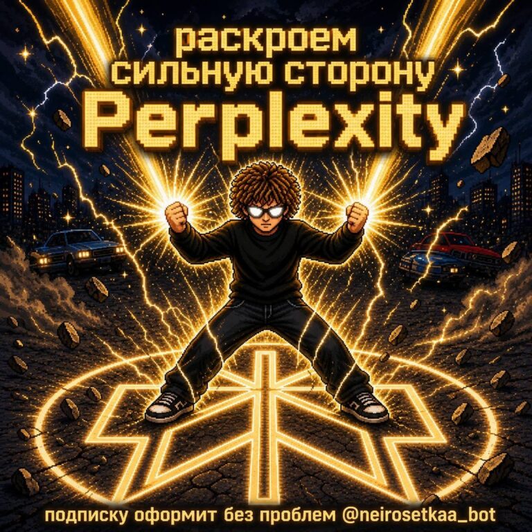 забудьте про 38 открытых вкладок. Perplexity заменит привычку держать кучу…