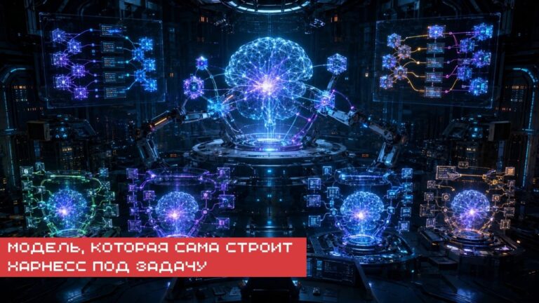 💢 Прямое продолжение темы Nvidia про важность харнесса: JIT-Agent —…