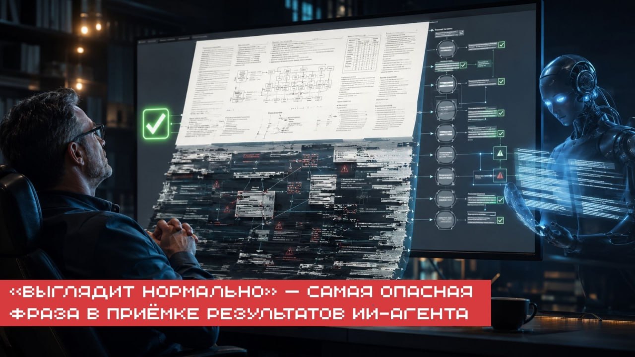 ❓ Джулия Кордик из Microsoft описывает частый сценарий: агент за…