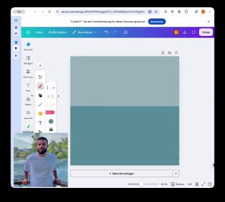 Astra рисует автопортер в Canva, что?!🤯 А ещё оказывается Astra…