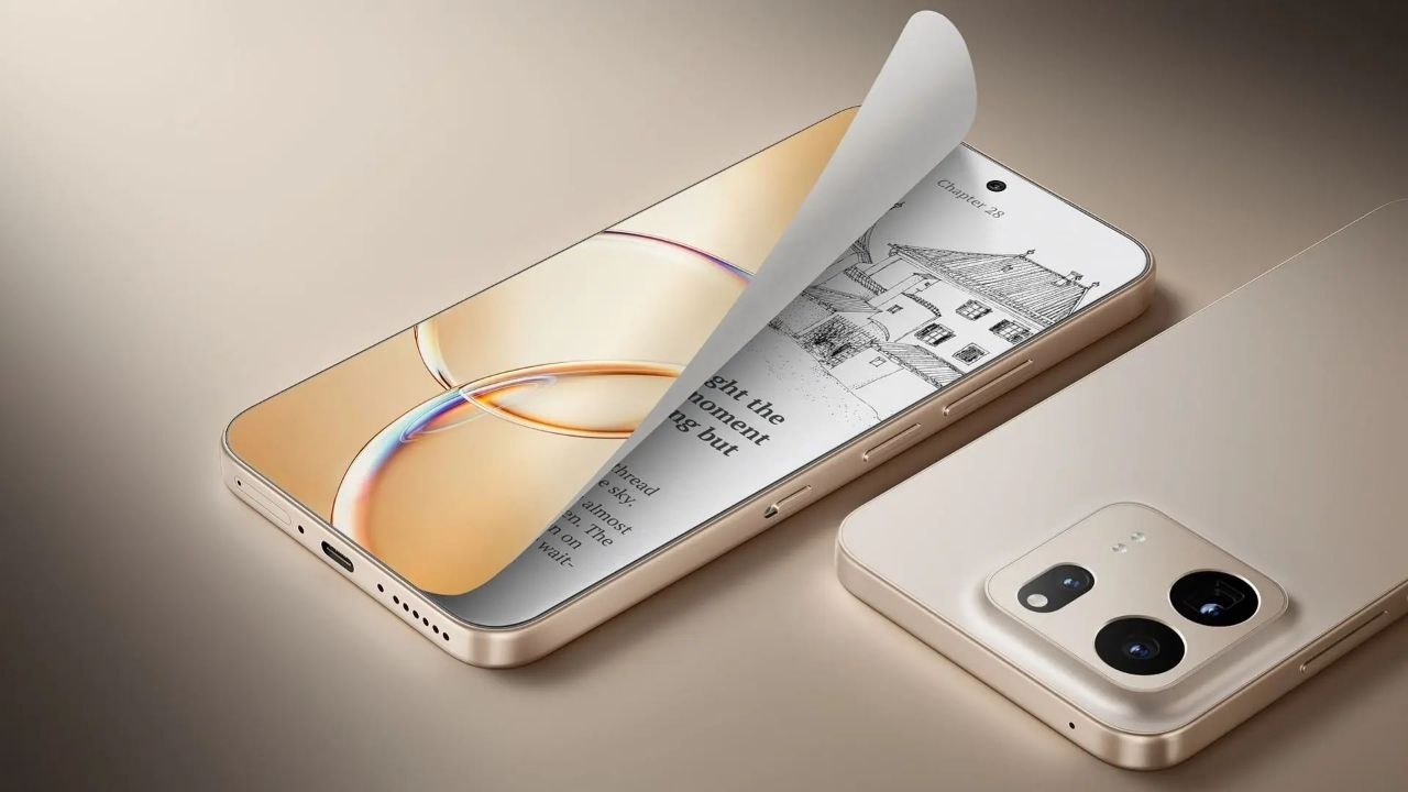 TCL представила смартфон P80 Ultra с первым AMOLED-дисплеем, который при…