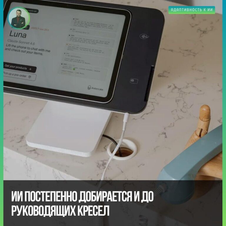 В экспериментальном магазине Andon Market ИИ по имени Луна впервые…