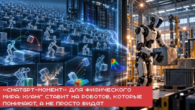 🌟 Дженсен Хуанг повторяет один тезис на всех крупных площадках:…