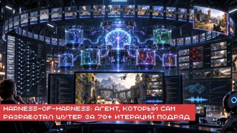 🍒 Прямое продолжение темы харнесса, которую мы разбирали через Nvidia:…