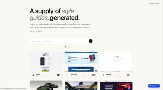 Вставляешь адрес любого сайта – получаешь готовый DESIGN. md с…