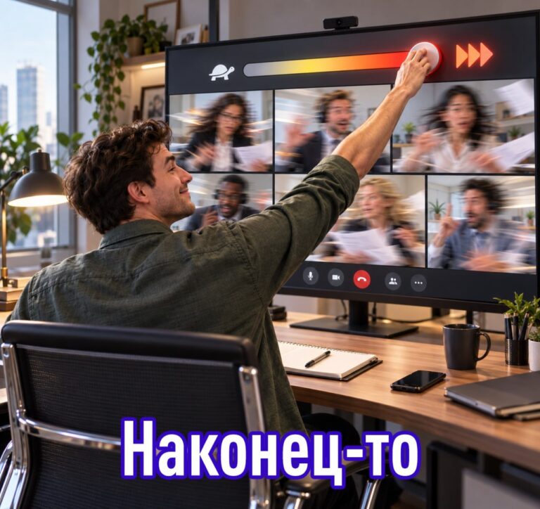 Нейросети научили управлять скоростью событий в видео — исследователи Сбера…