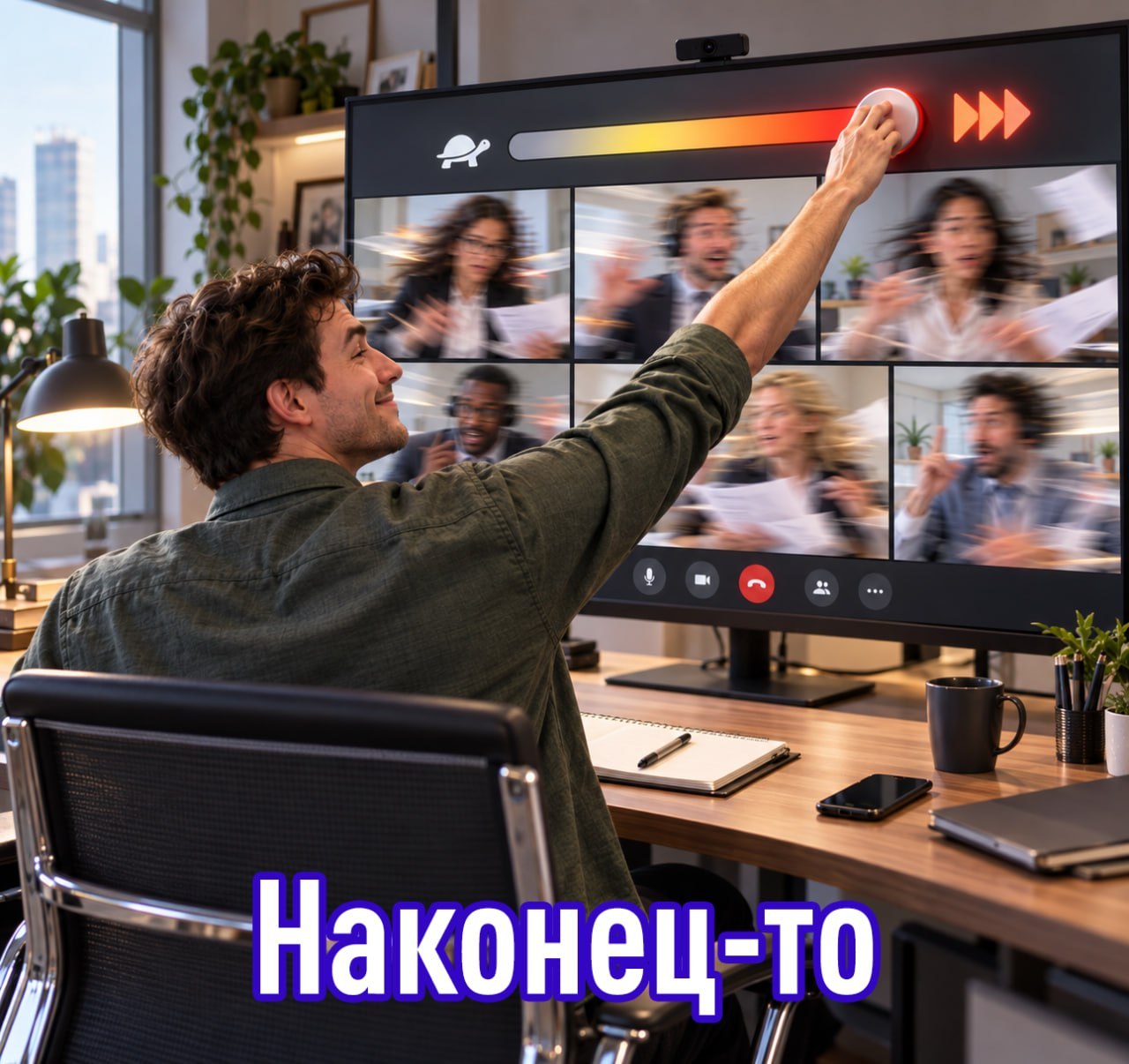 Нейросети научили управлять скоростью событий в видео — исследователи Сбера…