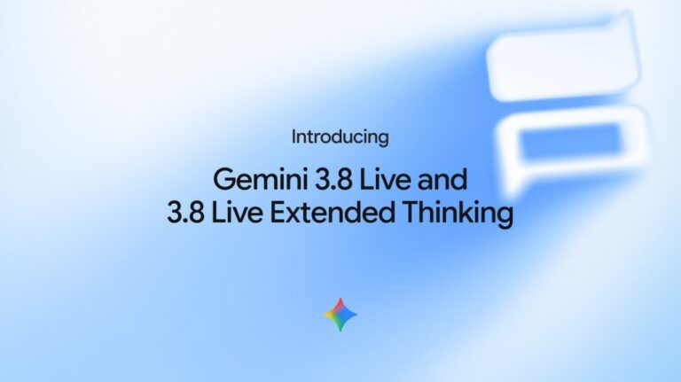Gemini 3.8 Live: теперь ИИ понимает вас с первого слова…
