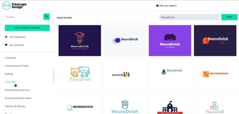 Logo Maker — дизайнерский ИИ для создания логотипов. Для генерации…
