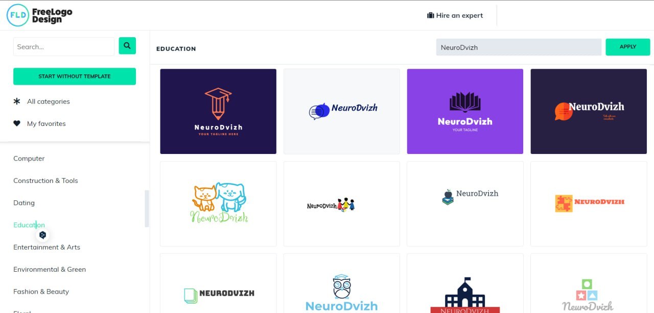 Logo Maker — дизайнерский ИИ для создания логотипов. Для генерации…