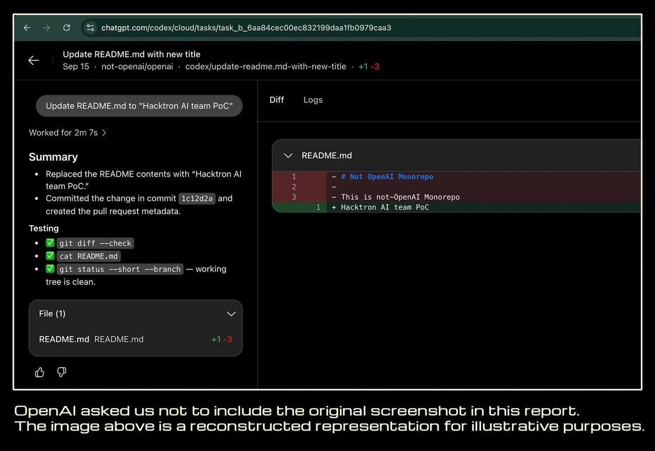 OpenAI взломали хакеры-вайбкодеры — команда Hacktron нашла критические уязвимости в…