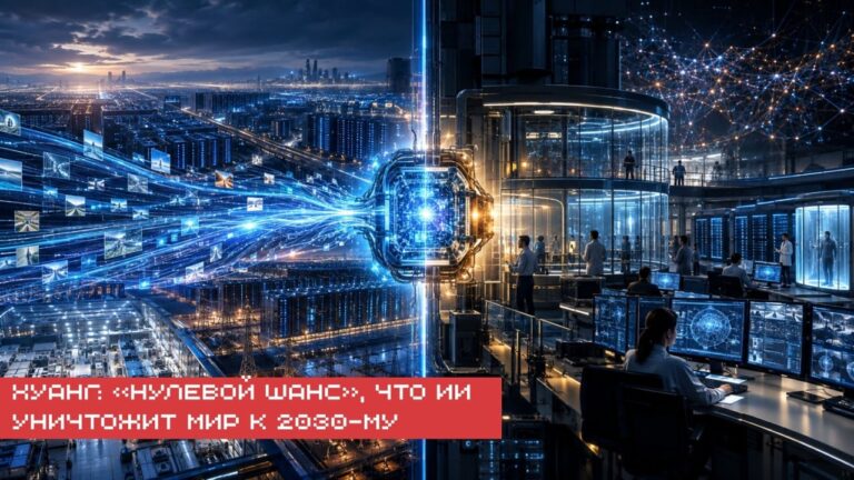 ✨ Хуанг в интервью CBS News назвал ноль процентов шанс…