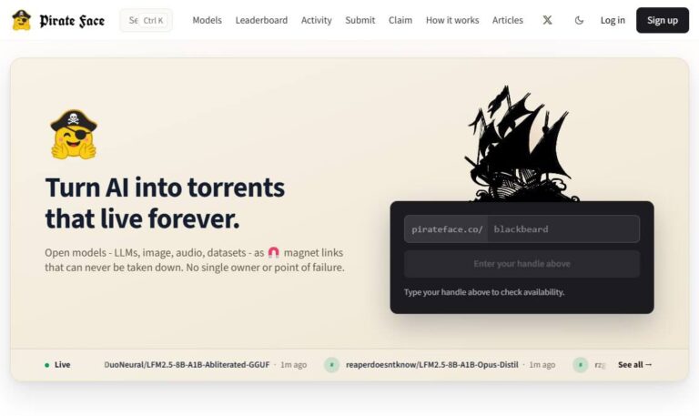 Сотни тысяч нейросетей теперь можно скачивать через торрент — даже…