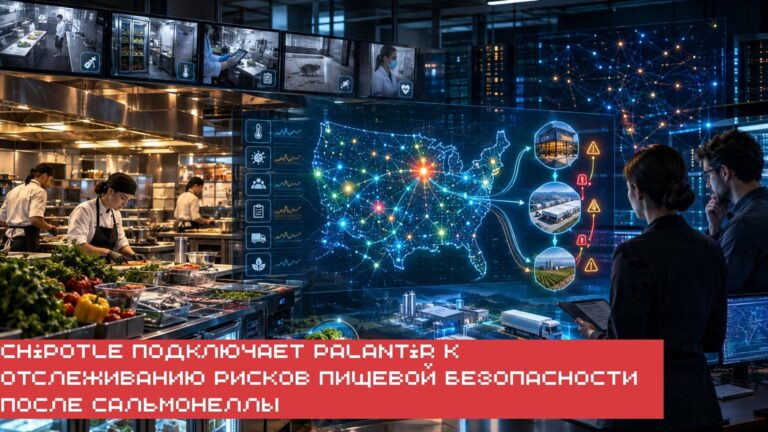 🔪 Chipotle пилотирует платформу на базе Palantir Foundry, которая сводит…