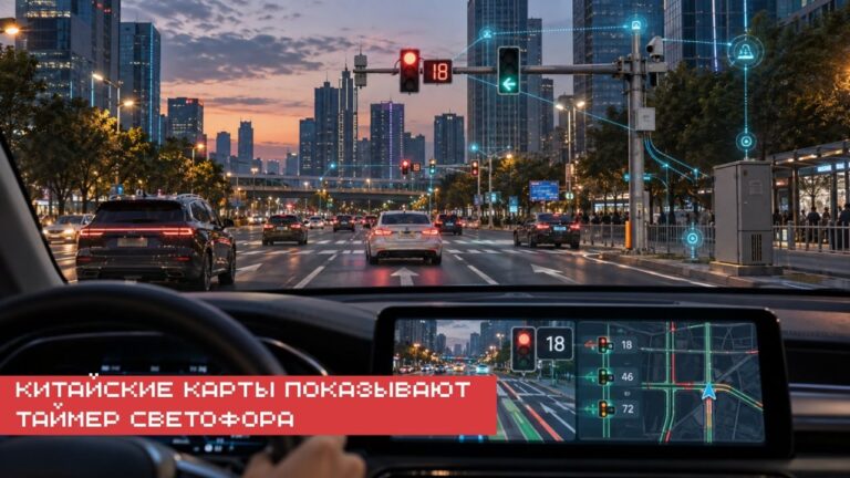 💢 Некоторые навигационные приложения в Китае уже показывают водителю, сколько…