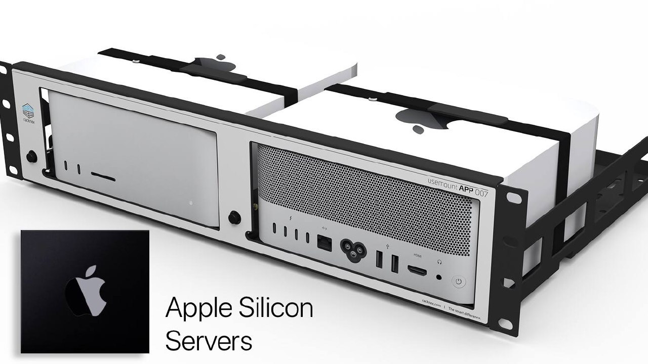 #слухи Apple работает над собственными корпоративными серверами на своих же…