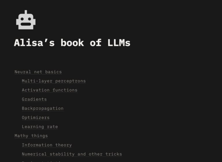 Исследовательница OpenAI выложила большой конспект по устройству LLM Исследовательница OpenAI…