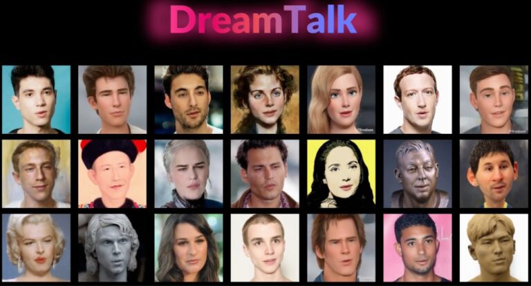 Dream Talk — открытый фреймворк, который создает выразительные видео с…