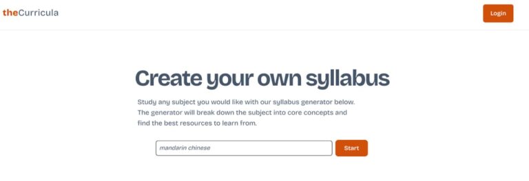 The Curricula AI — ИИ-платформа, которая помогает создавать персонализированные учебные…