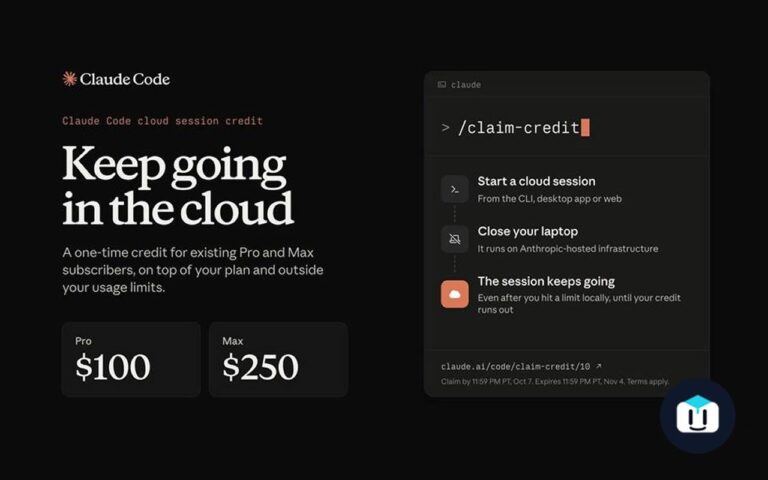 Anthropic раздаёт бесплатные кредиты для облачных сессий Claude Code Подписчики…